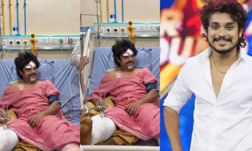ఆసుపత్రి బెడ్ పైనుంచి వీడియో రిలీజ్ చేసిన పండు మాస్టర్.. అసలేం జరిగిందో చెబుతూ ఎమోషనల్!