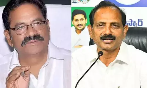 బ్రహ్మనాయుడి అరెస్టు అక్రమం: గోపిరెడ్డి శ్రీ‌నివాస‌రెడ్డి