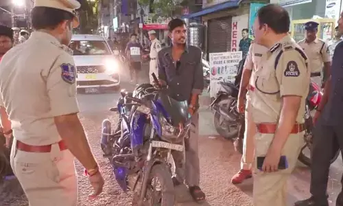 హైదరాబాద్‌లో ‘ఆపరేషన్ కవచ్’.. వేల వాహనాల తనిఖీ, భారీగా సీజ్‌లు!