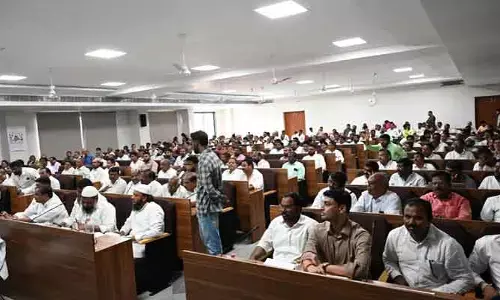 ఎన్నికల సంఘం మార్గదర్శకాల మేరకు పారదర్శకంగా, పకడ్బందీగా నిర్వహించాలి: కలెక్టర్