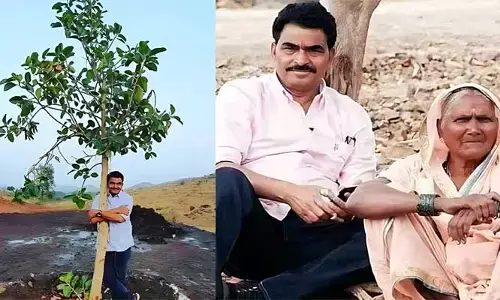తల్లి జ్ఞాపకాన్ని అరణ్యంగా మలిచిన నటుడు.. షియాజీ శిండే