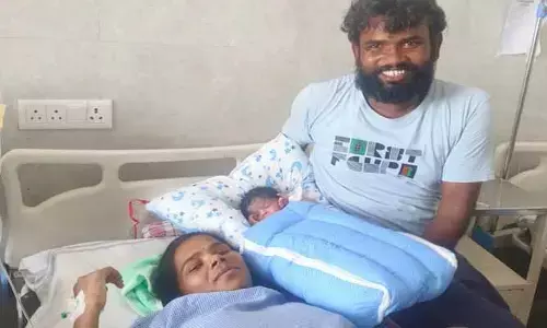 14 ఏళ్ల నిరీక్షణ ఫలించింది.. గాంధీలో ఐవీఎఫ్ ద్వారా పండంటి బిడ్డకు జన్మనిచ్చిన గర్భిణీ