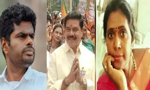 అన్నామలై ఎఫెక్ట్‌.. బీజేపీకి గుడ్‌బై చెబుతున్న తమిళ నేతలు