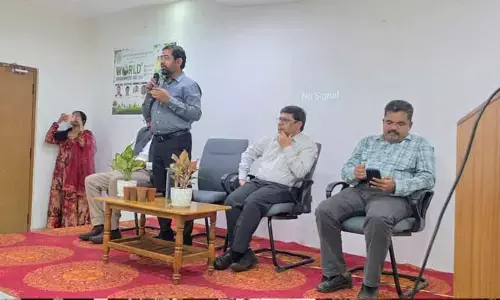 పట్టణ ప్రణాళికలో పర్యావరణానికి పెద్దపీట : జలమండలి ఎండీ అశోక్ రెడ్డి