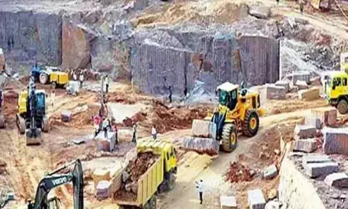 గ్రానైట్ దందాపై సర్కార్ ఫోకస్..గులాబీ గూటిలో గుబులు!