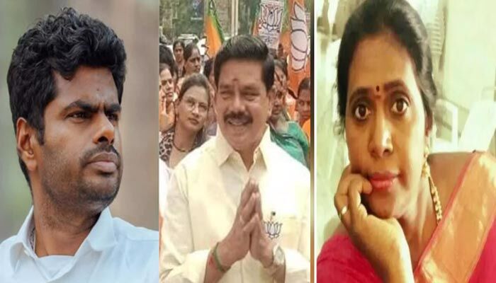 అన్నామలై ఎఫెక్ట్‌.. బీజేపీకి గుడ్‌బై చెబుతున్న తమిళ నేతలు