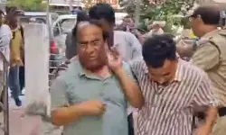తృణమూల్ కాంగ్రెస్ ఉపాధ్యక్షుడిపై గుడ్లతో దాడి