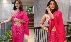 Priya Hegde: చీరలో గ్లామర్ షో.. నడుము అందాలతో ఆకట్టుకున్న బ్యూటీ