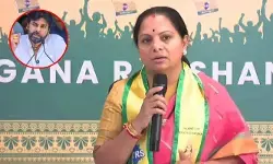 ముందు కోడిచెరువు ప్రభుత్వానికి అప్పగించు.. పవన్ కల్యాణ్‍కు కవిత కౌంటర్