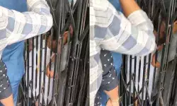 రెండవ అంతస్తు నుండి గ్రౌండ్ ఫ్లోర్‌లో తెగిపడ్డ లిఫ్ట్.. లిఫ్ట్‌లో ఇరుక్కున్న ఎమ్మెల్యే-మాజీ ఎమ్మెల్యే