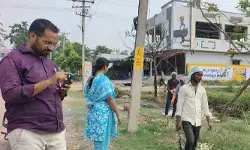 చర్ల గ్రామ అభివృద్ధికి తొలి అడుగులు..