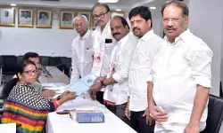 జనసేన రాజ్యసభ అభ్యర్థిగా లింగమనేని రమేశ్‌ నామినేషన్