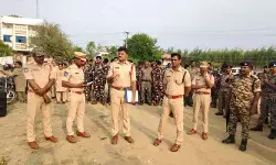 శాంతిభద్రతల పరిరక్షణ కోసం పోలీస్ తనిఖీలు..