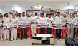 కాంట్రాక్టర్ల పెండింగ్ బిల్లులు చెల్లించాలి..