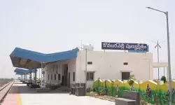 కొమురవెల్లి పుణ్యక్షేత్రం రైల్వే స్టేషన్ పనులు పూర్తి..! భక్తులకు తీరనున్న ప్రయాణ కష్టాలు