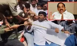 మంత్రి తుమ్మలకు నిరసన సెగ