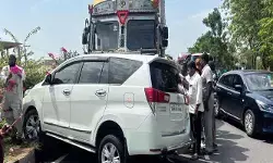 మాజీ ఎమ్మెల్యే బిగాలకు తప్పిన ప్రమాదం
