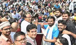 ముగిసిన కాక్రోచ్ జనతా పార్టీ నిరసన.. తెరపైకి కొత్త విద్యాశాఖ మంత్రి పేరు!
