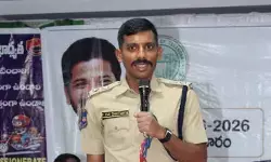 మాదకద్రవ్యాల నిర్మూలనకు ప్రతి ఒక్కరు భాగస్వాములు కావాలి :  సీపీ సాయి చైత‌న్య