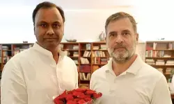రాహుల్ గాంధీతో కోమటిరెడ్డి రాజగోపాల్ రెడ్డి భేటీ.. మంత్రి పదవి కోసమేనా?