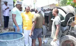 మాట నిలబెట్టుకున్న మంత్రి నిమ్మల: పేద కుటుంబానికి సొంత ఇంటి కల సాకారం!