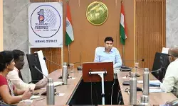 నిరుద్యోగ యువతకు స్వయం ఉపాధి కల్పనే లక్ష్యం: జిల్లా కలెక్టర్