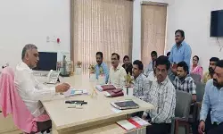 ఇరిగేషన్ పెండింగ్ పనులు పూర్తి చేయాలి :   ఎమ్మెల్యే తన్నీరు హరీశ్ రావు