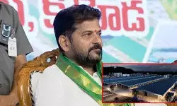 కోహెడ అంతర్జాతీయ పండ్ల మార్కెట్‌కు సీఎం రేవంత్ శంకుస్థాపన