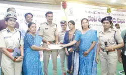 కౌన్సిలింగ్ సెంటర్ నిర్వాహకుల సేవలు, కృషి అభినందనీయం: డీజీపీ సీవీ ఆనంద్