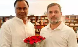 మంత్రి పదవి కోసం హస్తిన బాట.. రాహుల్ గాంధీతో రాజగోపాల్ రెడ్డి భేటీ