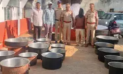 టెంట్ హౌస్ సామాగ్రి దొంగ అరెస్టు టెంట్ హౌస్ సామాగ్రి దొంగ అరెస్టు