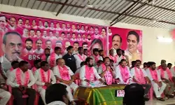 పాలమూరు కోసం పాదయాత్ర చేస్తామంటే కదలిన కాంగ్రెస్ : బీఆర్ఎస్ జిల్లా అధ్యక్షుడు లక్ష్మారెడ్డి