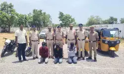 హాలీవుడ్ ను తలపించిన నాగిరెడ్డిపేట్ పోలీసుల మిడ్నైట్ చేజింగ్ హాలీవుడ్ ను తలపించిన నాగిరెడ్డిపేట్ పోలీసుల మిడ్నైట్ చేజింగ్