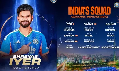 భారత జట్టు ప్రకటన.. కెప్టెన్ మార్పు: వైభవ్ సూర్యవంశికి చోటు