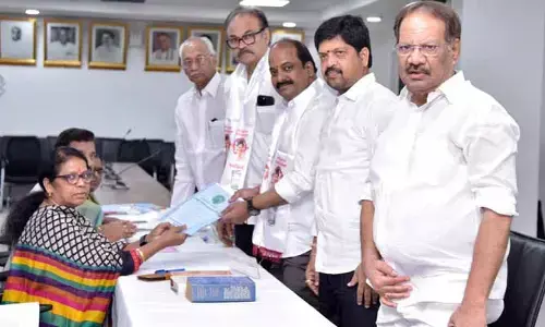 జనసేన రాజ్యసభ అభ్యర్థిగా లింగమనేని రమేశ్‌ నామినేషన్