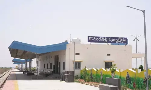 కొమురవెల్లి పుణ్యక్షేత్రం రైల్వే స్టేషన్ పనులు పూర్తి..! భక్తులకు తీరనున్న ప్రయాణ కష్టాలు