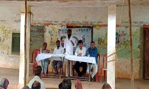 ప‌ర్యావ‌ర‌ణ ప‌రిర‌క్ష‌ణ ప్ర‌తి ఒక్క‌రి బాధ్య‌త :  మున్సిప‌ల్ చైర్మ‌న్ ఎం.అశోక్