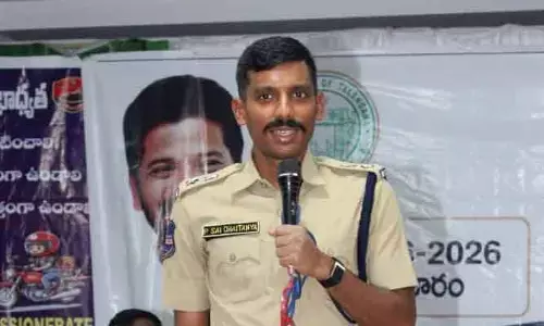 మాదకద్రవ్యాల నిర్మూలనకు ప్రతి ఒక్కరు భాగస్వాములు కావాలి :  సీపీ సాయి చైత‌న్య