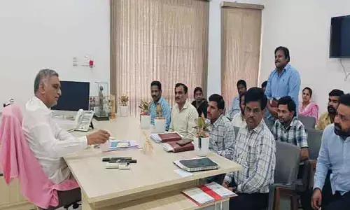 ఇరిగేషన్ పెండింగ్ పనులు పూర్తి చేయాలి :   ఎమ్మెల్యే తన్నీరు హరీశ్ రావు