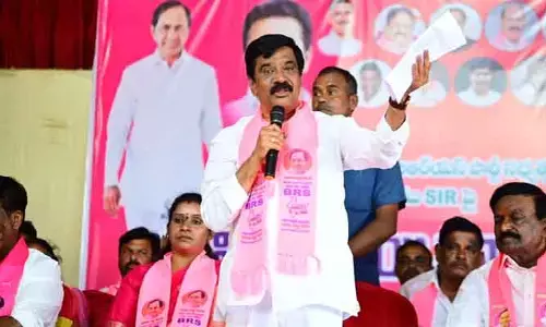 కేసీఆర్ నాయకత్వమే.. తెలంగాణకుశ్రీరామరక్ష..!