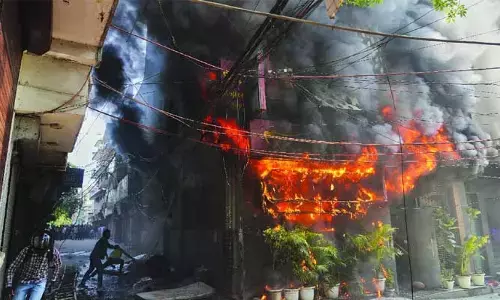 అగ్నికి అలసత్వమే ఆజ్యం!
