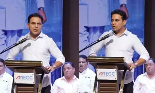 తెలంగాణ జాతి అని ప్రతి తెలంగాణ బిడ్డ గర్వంగా చెప్పుకోవాలి : కేటీఆర్ పిలుపు
