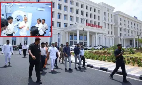 త్వరలో సనత్ నగర్ టిమ్స్ ప్రారంభం : ఏర్పాట్లు పరిశీలించిన మంత్రి