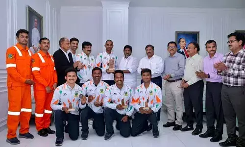 ఇంటర్నేషనల్ మైన్స్ రెస్క్యూ ఛాంపియన్‌గా సింగరేణి