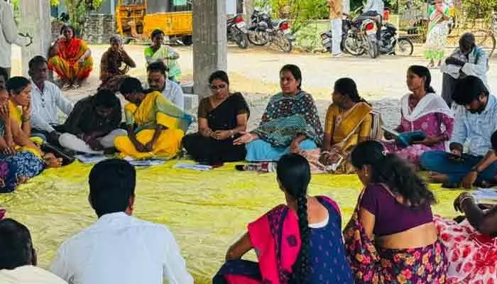 ప్రజా పాలన ప్రగతి ప్రణాళిక.. ఐదు గ్రామాల్లో ప్రత్యేక గ్రామసభలు ప్రజా పాలన ప్రగతి ప్రణాళిక.. ఐదు గ్రామాల్లో ప్రత్యేక గ్రామసభలు