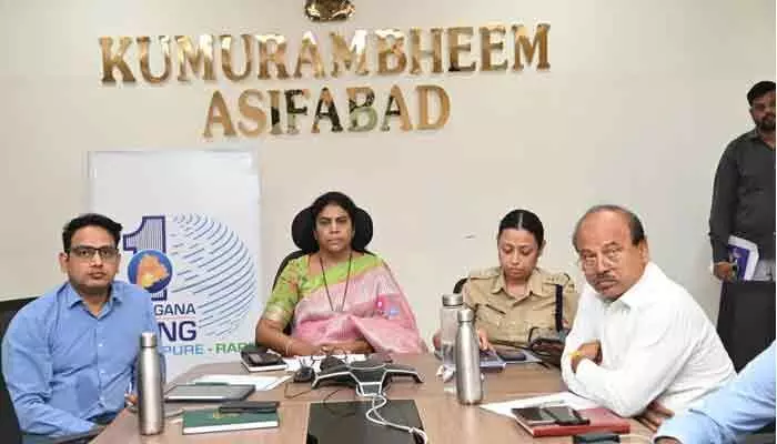 నీట్ పరీక్షలకు పకడ్బందీ ఏర్పాట్లు చేయాలి: జిల్లా కలెక్టర్ నీట్ పరీక్షలకు పకడ్బందీ ఏర్పాట్లు చేయాలి: జిల్లా కలెక్టర్