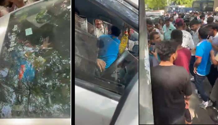 అప్పుడే ఎక్కడికి పారిపోతున్నావ్?  CJP వ్యవస్థాకుడు అభిజీత్‌ దీప్కేను అడ్డుకున్న ప్రజలు