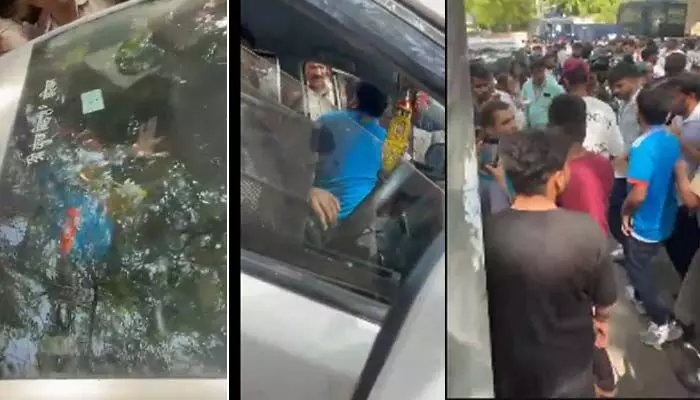 అప్పుడే ఎక్కడికి పారిపోతున్నావ్? CJP వ్యవస్థాకుడు అభిజీత్ దీప్కేను అడ్డుకున్న ప్రజలు అప్పుడే ఎక్కడికి పారిపోతున్నావ్? CJP వ్యవస్థాకుడు అభిజీత్ దీప్కేను అడ్డుకున్న ప్రజలు