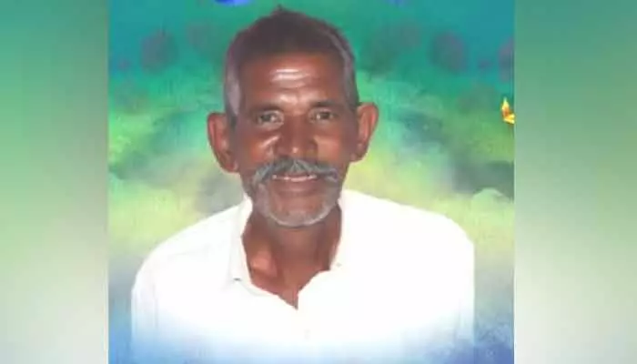 బైక్ ఢీ కొని వృద్ధుడు మృతి బైక్ ఢీ కొని వృద్ధుడు మృతి