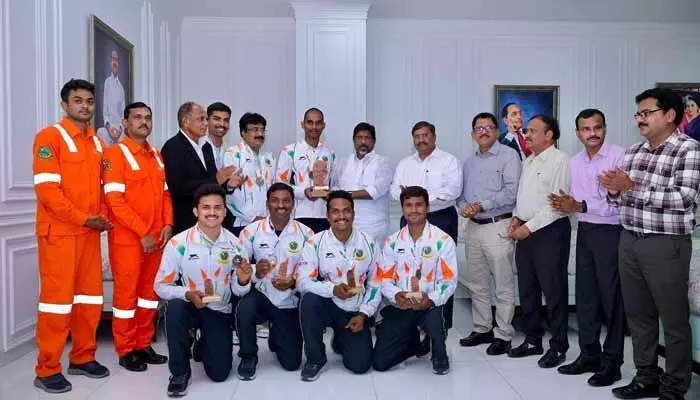 ఇంటర్నేషనల్ మైన్స్ రెస్క్యూ ఛాంపియన్గా సింగరేణి ఇంటర్నేషనల్ మైన్స్ రెస్క్యూ ఛాంపియన్గా సింగరేణి